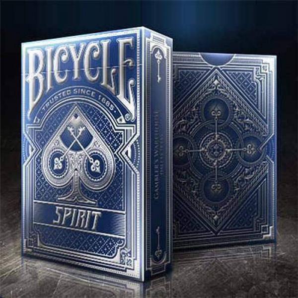 Mazzo di carte Bicycle Spirit by Gambler's Warehouse - Blue