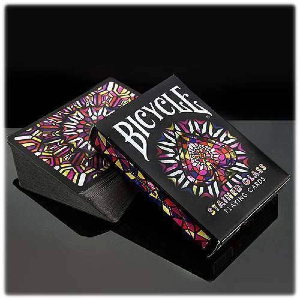 Mazzo di carte Bicycle - Stained Glass