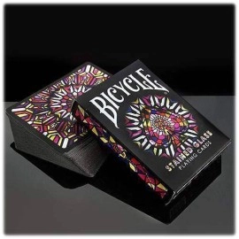 Mazzo di carte Bicycle - Stained Glass