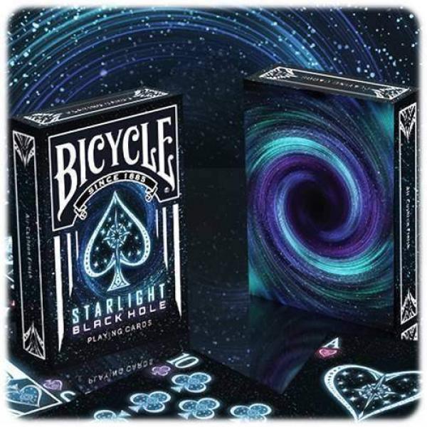 Mazzo di carte Bicycle Starlight Black Hole 