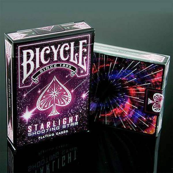 Mazzo di carte Bicycle Starlight Shooting Star Playing Card - First Edition