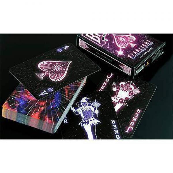 Mazzo di carte Bicycle Starlight Shooting Star Playing Card - First Edition