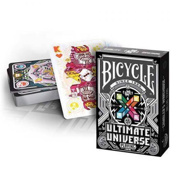 Mazzo di carte Bicycle - Ultimate Universe - Black