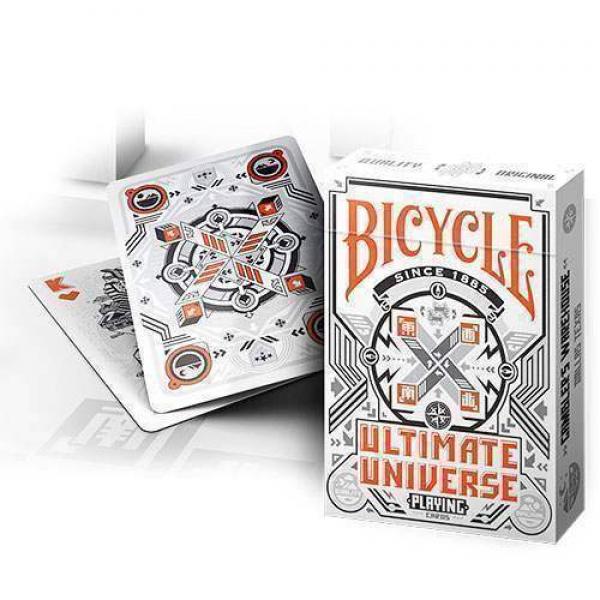 Mazzo di carte Bicycle - Ultimate Universe - White
