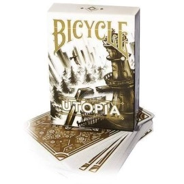 Mazzo di carte Bicycle Utopia - Gold
