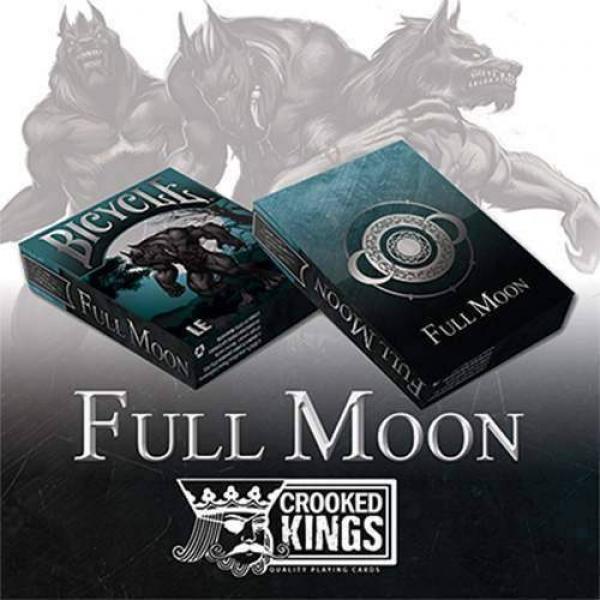 Mazzo di carte Bicycle Werewolf Full Moon Playing Cards (Limited Edition)  