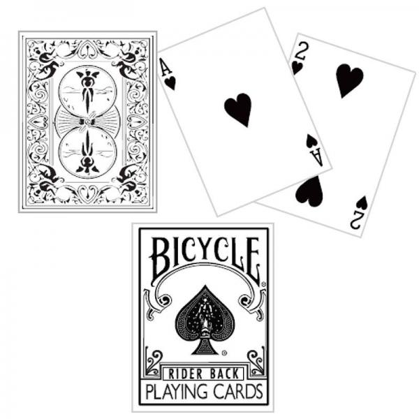 Mazzo di Carte Bicycle - White