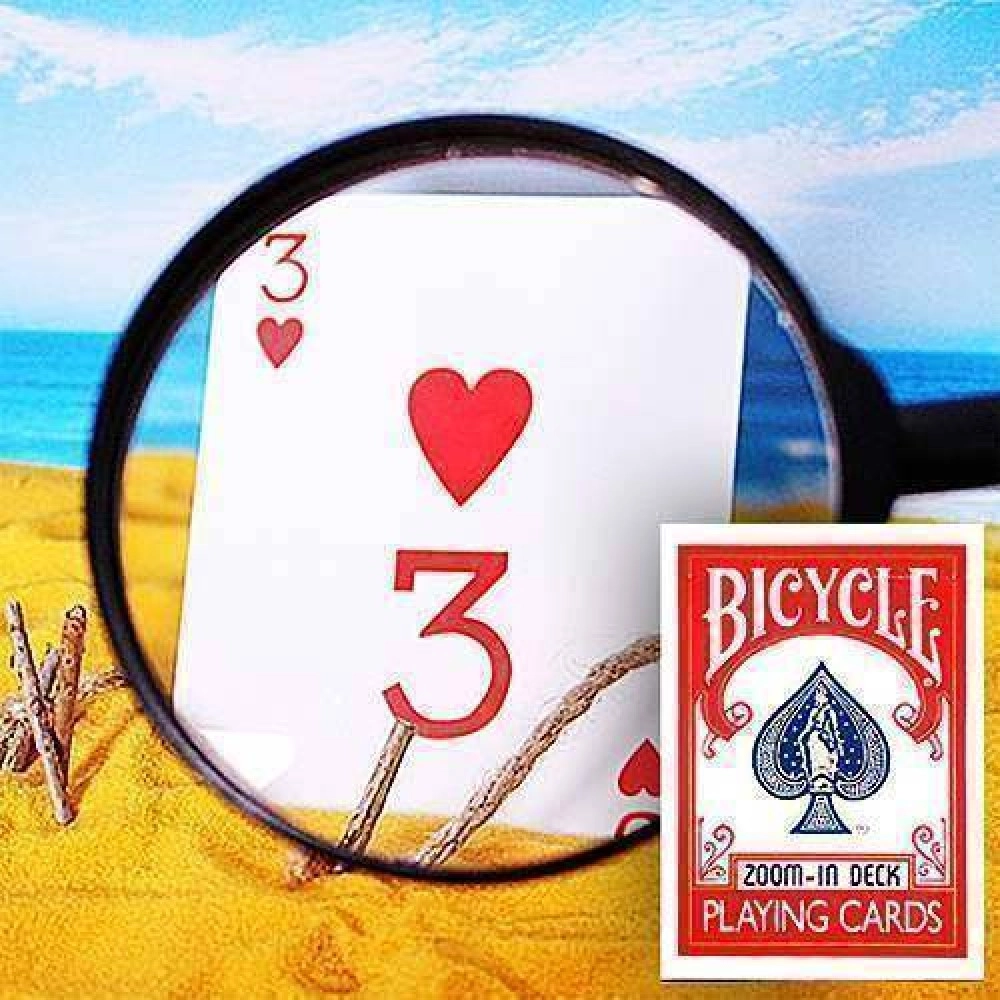 Zoom-In Deck - Bicycle