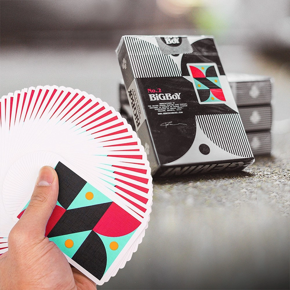 Mazzo di carte Big Boy No.2 Playing Cards
