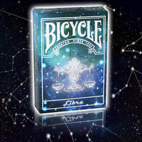 Mazzo di Carte Bicycle Constellation Series - Bilancia