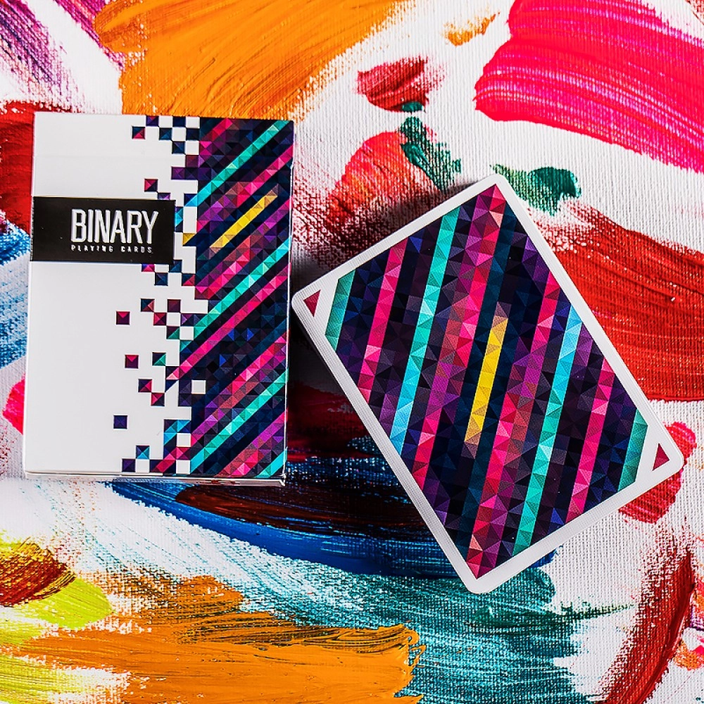 Mazzo di carte Binary Playing Cards