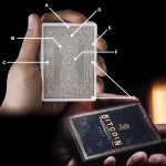 Mazzo di carte Bitcoin Playing Cards Black Edition by Patrick Kun