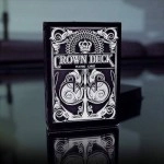 Mazzo di carte The Crown Deck (Black) by The Blue Crown