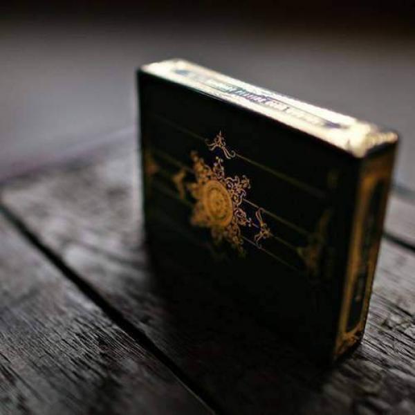 Mazzo di carte Black Club Artifice Deck by Ellusionist - Gold