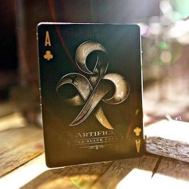Mazzo di carte Black Club Artifice Deck by Ellusionist - Silver