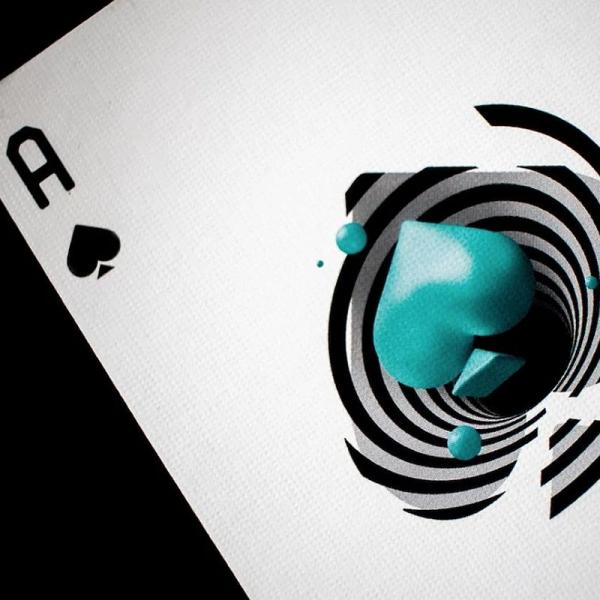Mazzo di carte Black Hole Playing Cards
