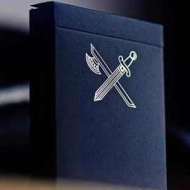 Mazzo di carte Kings Black Playing Cards by Ellusionist
