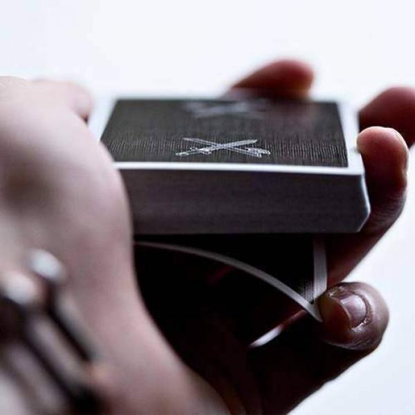 Mazzo di carte Kings Black Playing Cards by Ellusionist