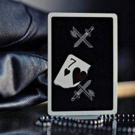 Mazzo di carte Kings Black Playing Cards by Ellusionist