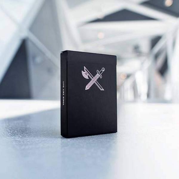 Mazzo di carte Kings Black Playing Cards by Ellusionist