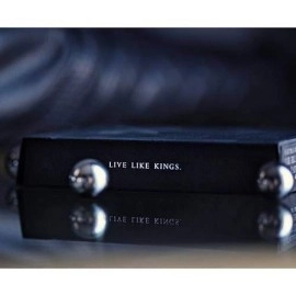 Mazzo di carte Kings Black Playing Cards by Ellusionist