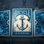 Mazzo di carte Bicycle Blackbeard Limited Edition Playing Cards by Bocopo