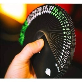 Mazzo di carte Blades Bloodspear Emerald Edition by World Card Experts 