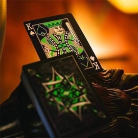 Mazzo di carte Blades Bloodspear Emerald Edition by World Card Experts 