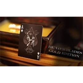 Mazzo di carte Blades Gold Edition Deck by Handlordz