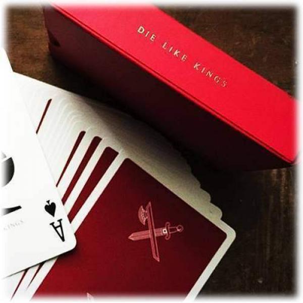 Mazzo di carte Blood Kings by Madison & Ellusionist