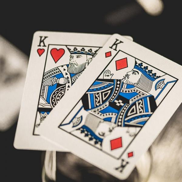 Mazzo di carte Blue Knights Playing Cards