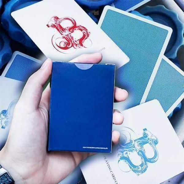 Mazzo di carte Blue Steel - Luxury Edition