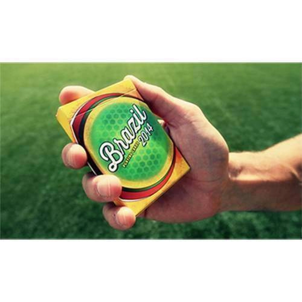 Mazzo di carte Brazil Playing Cards 2014 by The Blue Crown