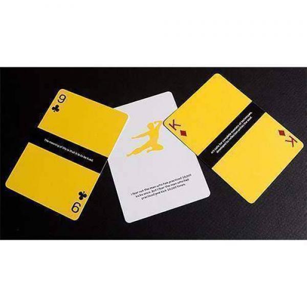 Mazzo di carte Bruce Lee Playing Cards by Dan and Dave 