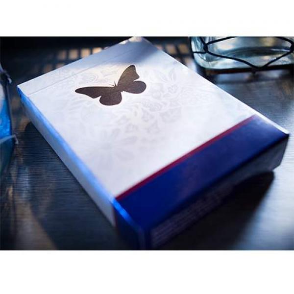 Butterfly Playing Cards Marked (Blue) 2nd Edition ...