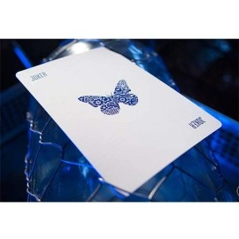Butterfly Playing Cards Marked (Blue) 2nd Edition by Ondrej Psenicka - mazzo segnato