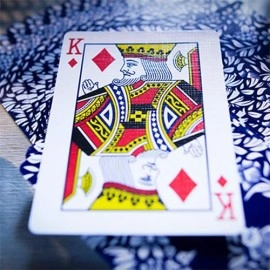 Butterfly Playing Cards Marked (Blue) 2nd Edition by Ondrej Psenicka - mazzo segnato