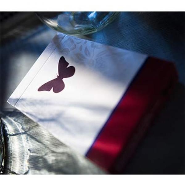 Butterfly Playing Cards Marked (Rosso) 2nd Edition...