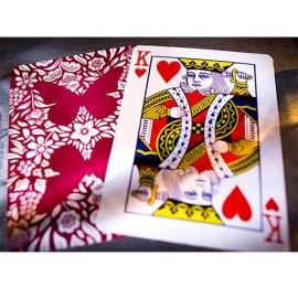 Butterfly Playing Cards Marked (Rosso) 2nd Edition by Ondrej Psenicka - mazzo segnato