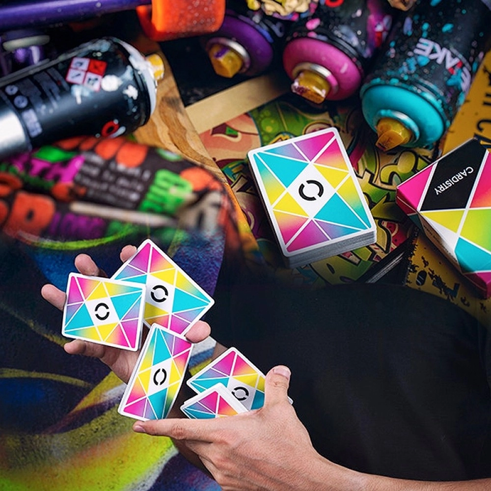 Mazzo di carte Cardistry Playing Cards - Colour 