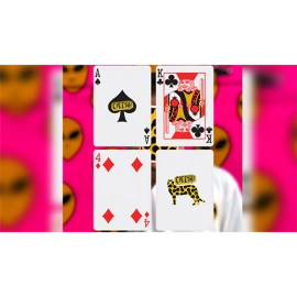 Mazzo di carte Cheetah Playing Cards by Gemini 