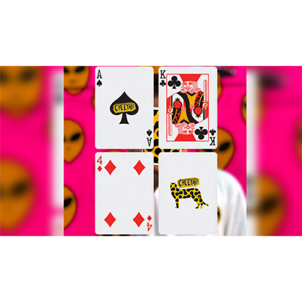 Mazzo di carte Cheetah Playing Cards by Gemini 