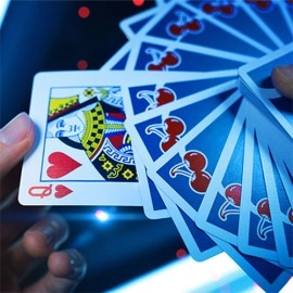 Mazzo di carte Cherry Playing Cards (Tahoe Blue) by Pure Imagination