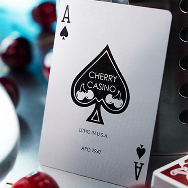 Mazzo di carte Cherry Casino (Reno Red) Playing Cards By Pure Imagination Projects 