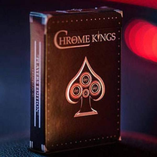 Mazzo di carte Chrome Kings Limited Edition Playing Cards (Players Edition) by De'vo vom Schattenreich and Handlordz 