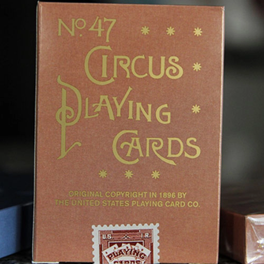 Mazzo di carte Circus No. 47 (Peach) Playing Cards