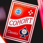 Mazzo di carte Cohort Red by Ellusionist- Marked deck