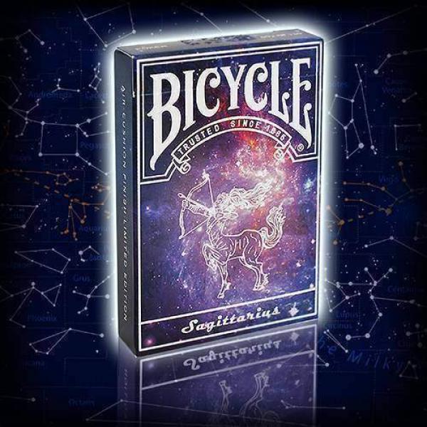 Mazzo di carte Bicycle Constellation Series - Sagi...