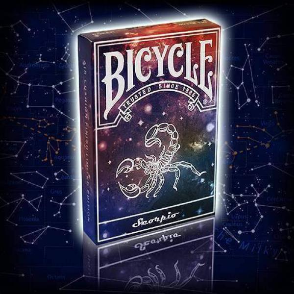 Mazzo di carte Bicycle Constellation Series - Scorpione