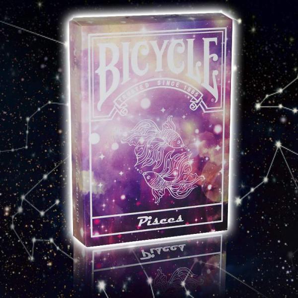 Mazzo di Carte Bicycle Constellation Series - Pesc...